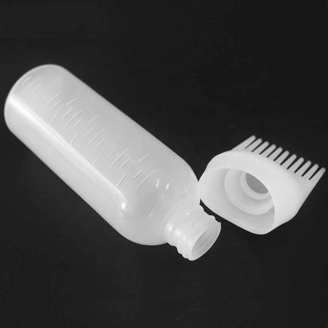Silicon Hair Oil Bottle