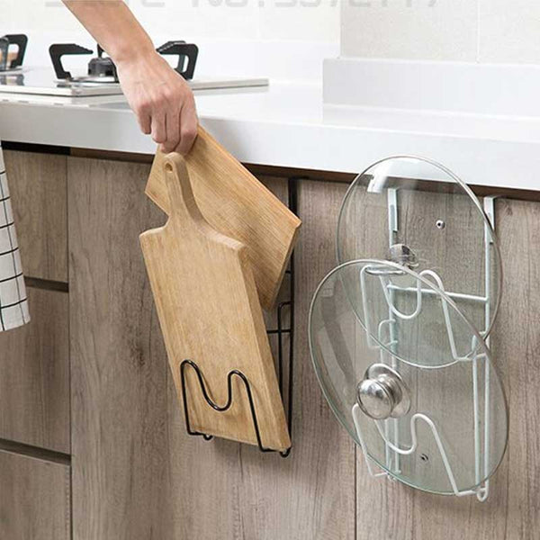 Multifunctional Wall Mounted Stainless Steel Rack