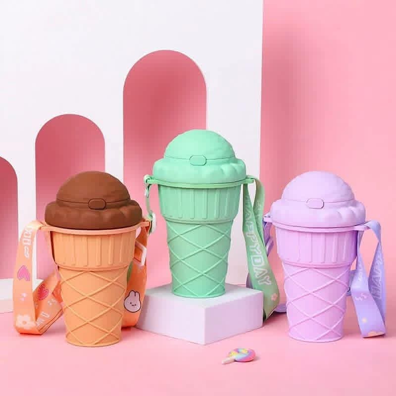 Ice Cream Shape Mug-Green