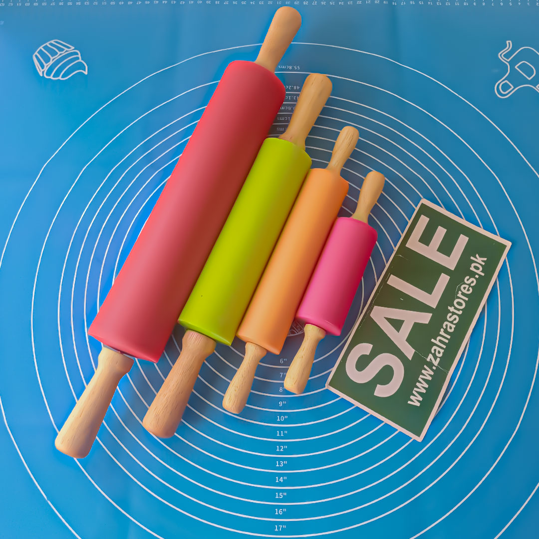 Silicon Rolling pin
