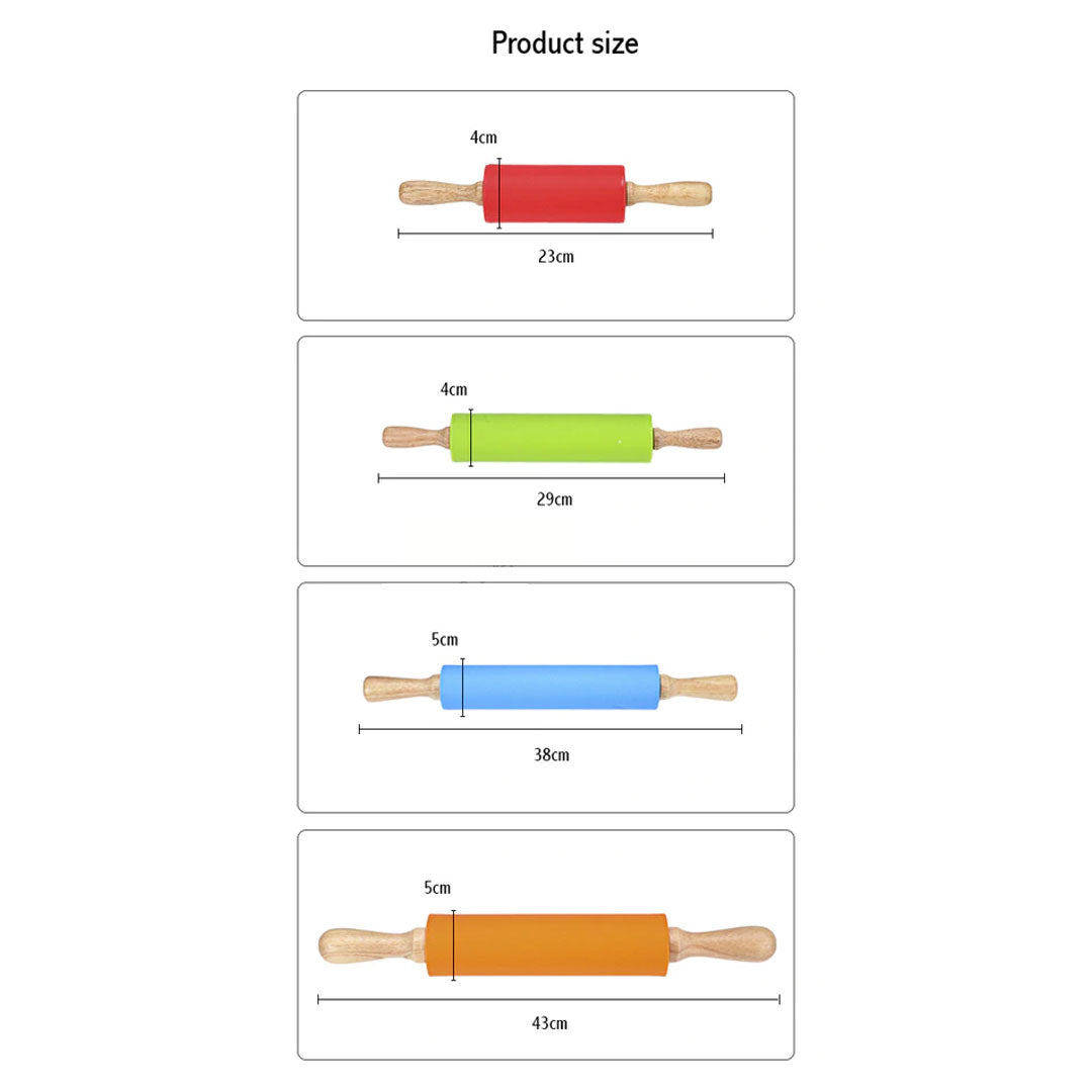 Silicon Rolling pin