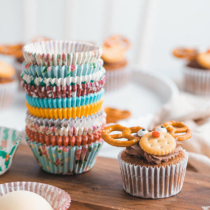 50Pcs Cup Cake Cake Mold Paper