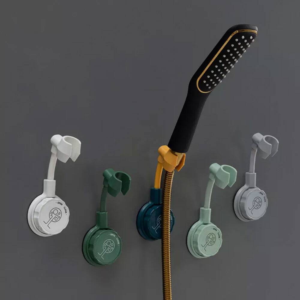 60° Suction Adjustable Shower Holder