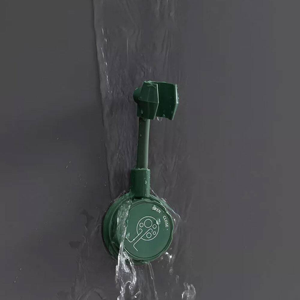 60° Suction Adjustable Shower Holder