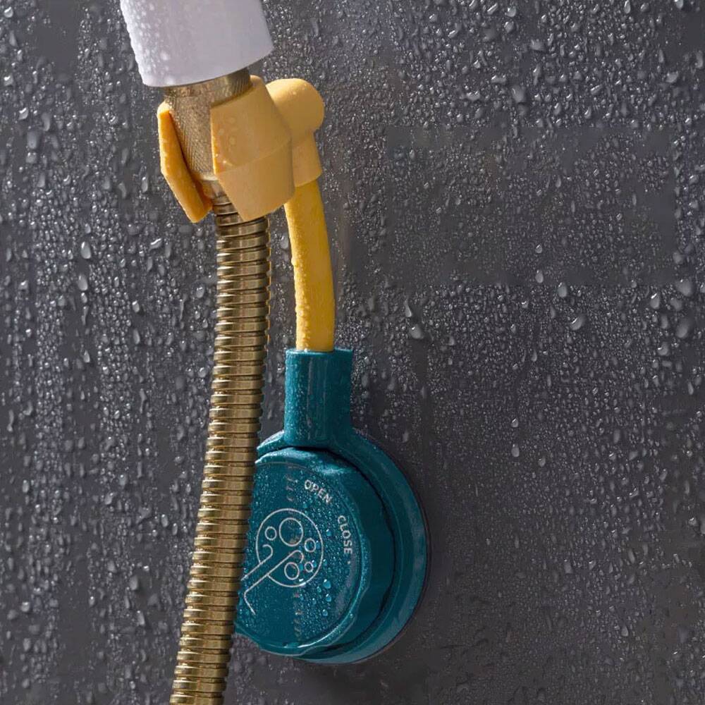 60° Suction Adjustable Shower Holder
