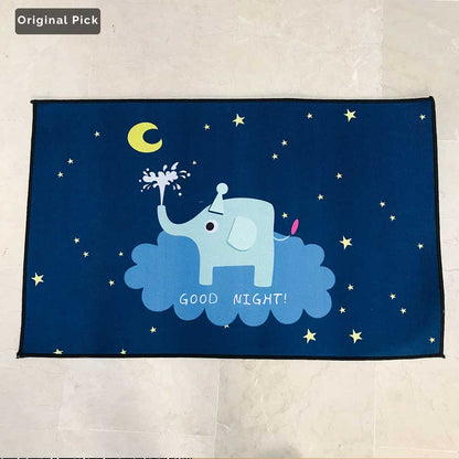 Cartoon Printed High Quality Floor Mat