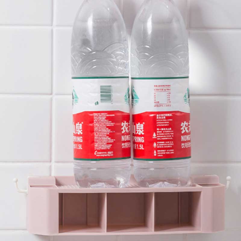 Wall Mounted Dustproof Spices Organizer