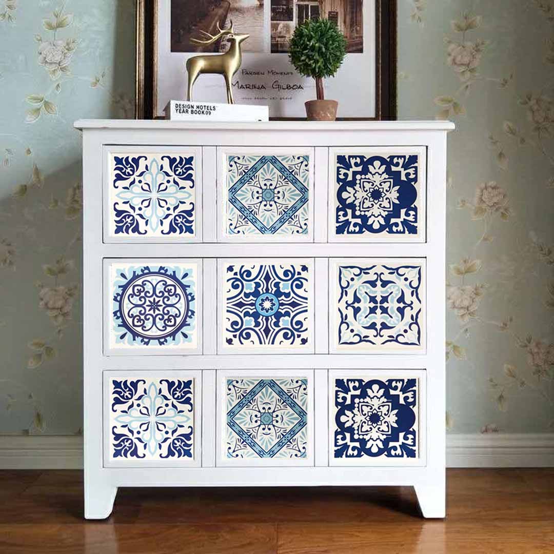 6-Pcs Kitchen, Household Sticker Tiles