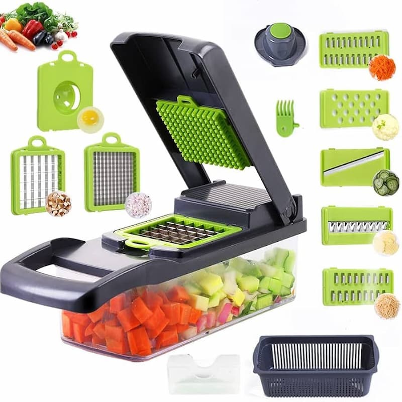 16 in 1 Vegetable Chopper